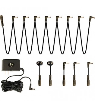 VISUAL SOUND MC8 8-Plug Cable кабель разветвитель питания для 8 педалей эффектов